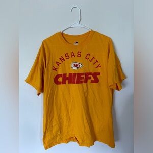 Kansas City Majestic Chiefs Football Tshirt
